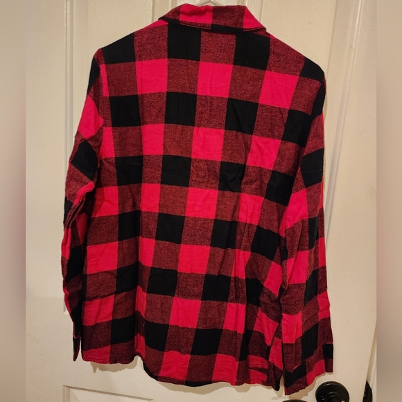 Old Navy Buffalo check flannel shirt *399.16 - Picture 2 of 4